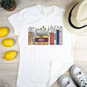 Taylor swift eras tour tee